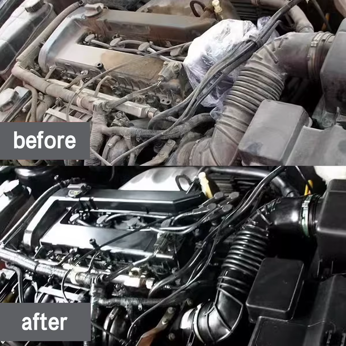 ENGDEGREéventuelles Y-Nettoyant pour compartiment moteur de voiture, décontamination injuste, produit pour livres, G7