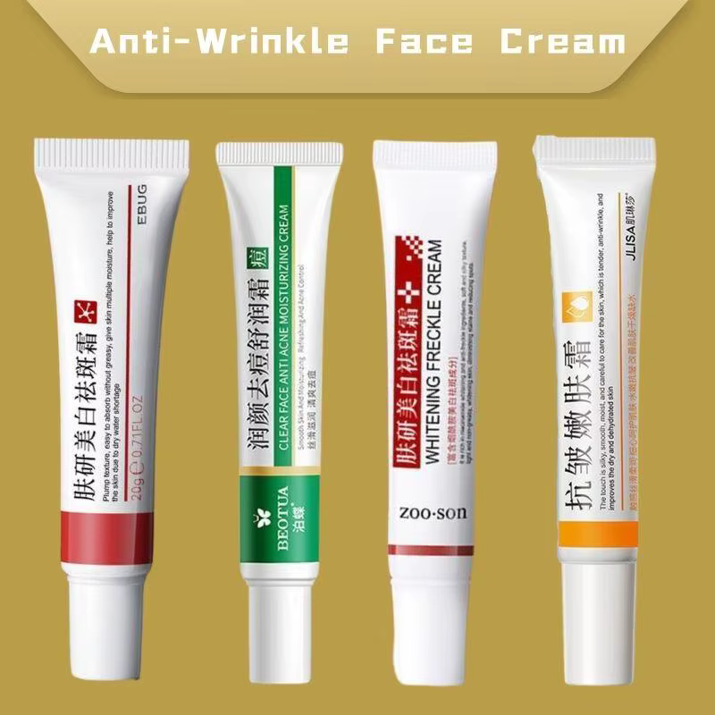 Crème démaquillante pour le visage