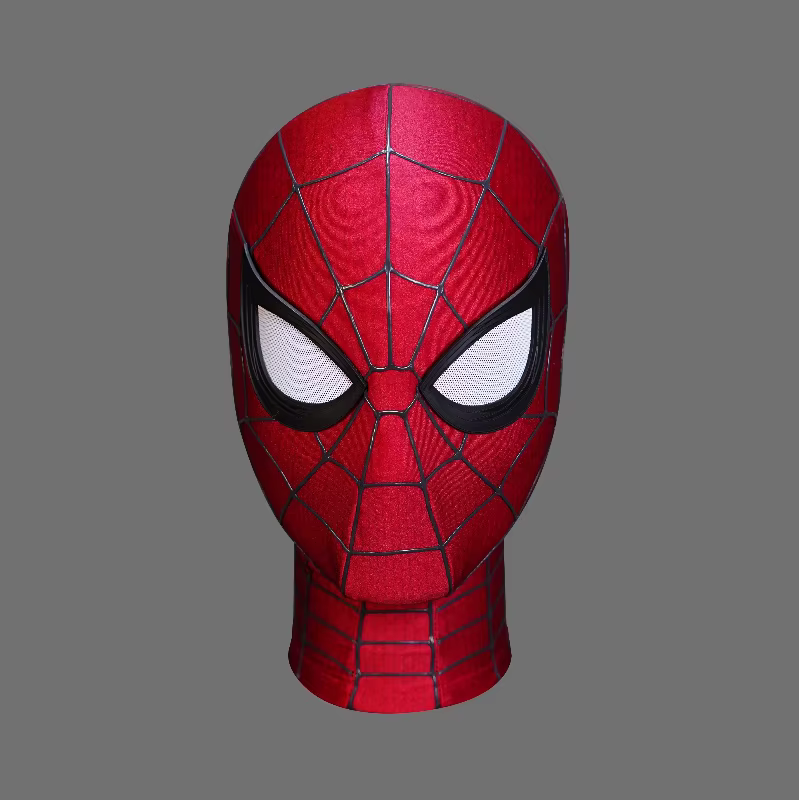 Masque magnétique Spider-Man, version New Day, fidèle au film, figurine de collection Marvel de haute qualité, cadeau pour les fans, produit officiel.