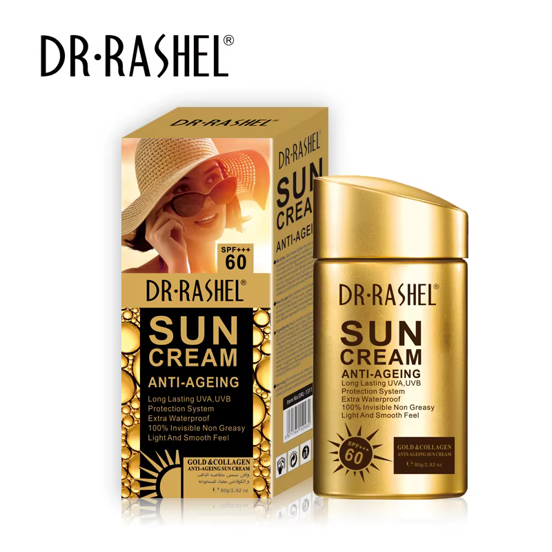 DR RASHEL100SPF crème de Protection d'isolation au collagène doré pour prévenir les rayons UV