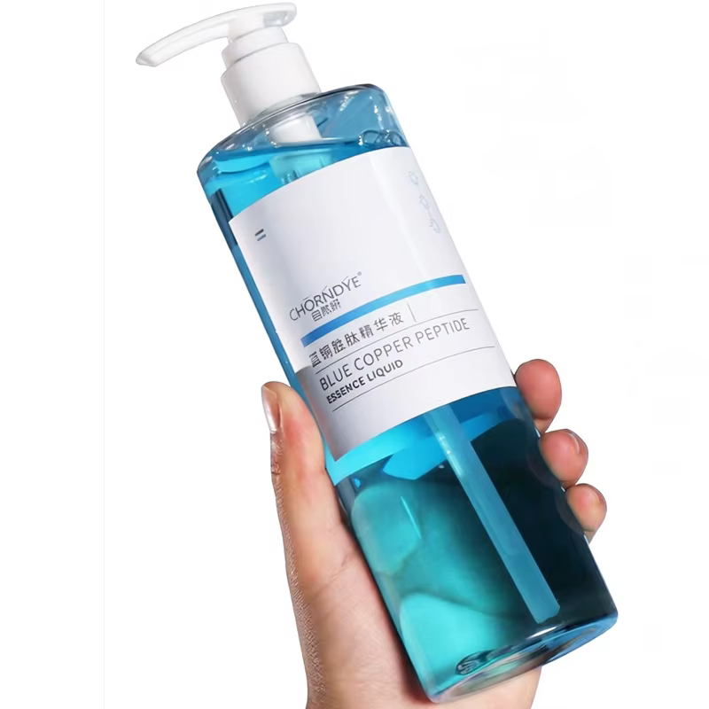 Sérum Visage au Cuivre et Peptides 500ml : Raffermissant