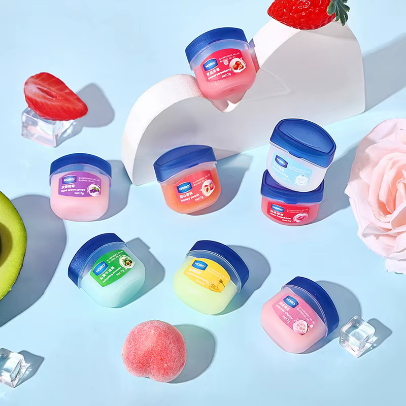 Ensemble de 8 masques hydratants pour les lèvres - Fournit une hydratation et des soins longue durée