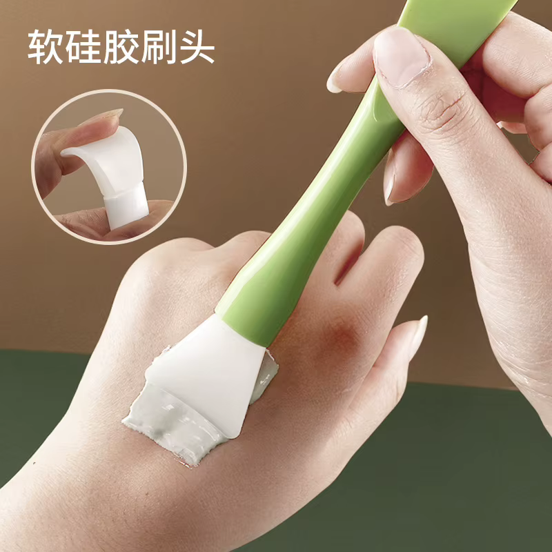 Brosse pour masque Facial en Silicone