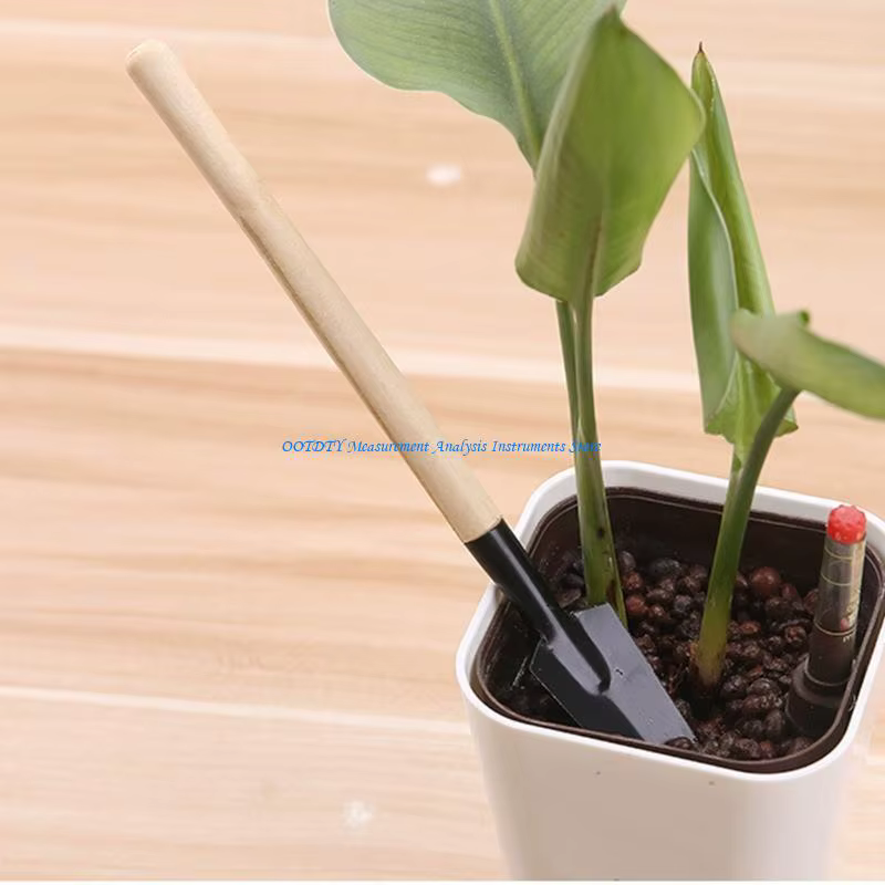 d'outils jardinage compact 367D avec manche en bois pour ameublir le repiquage