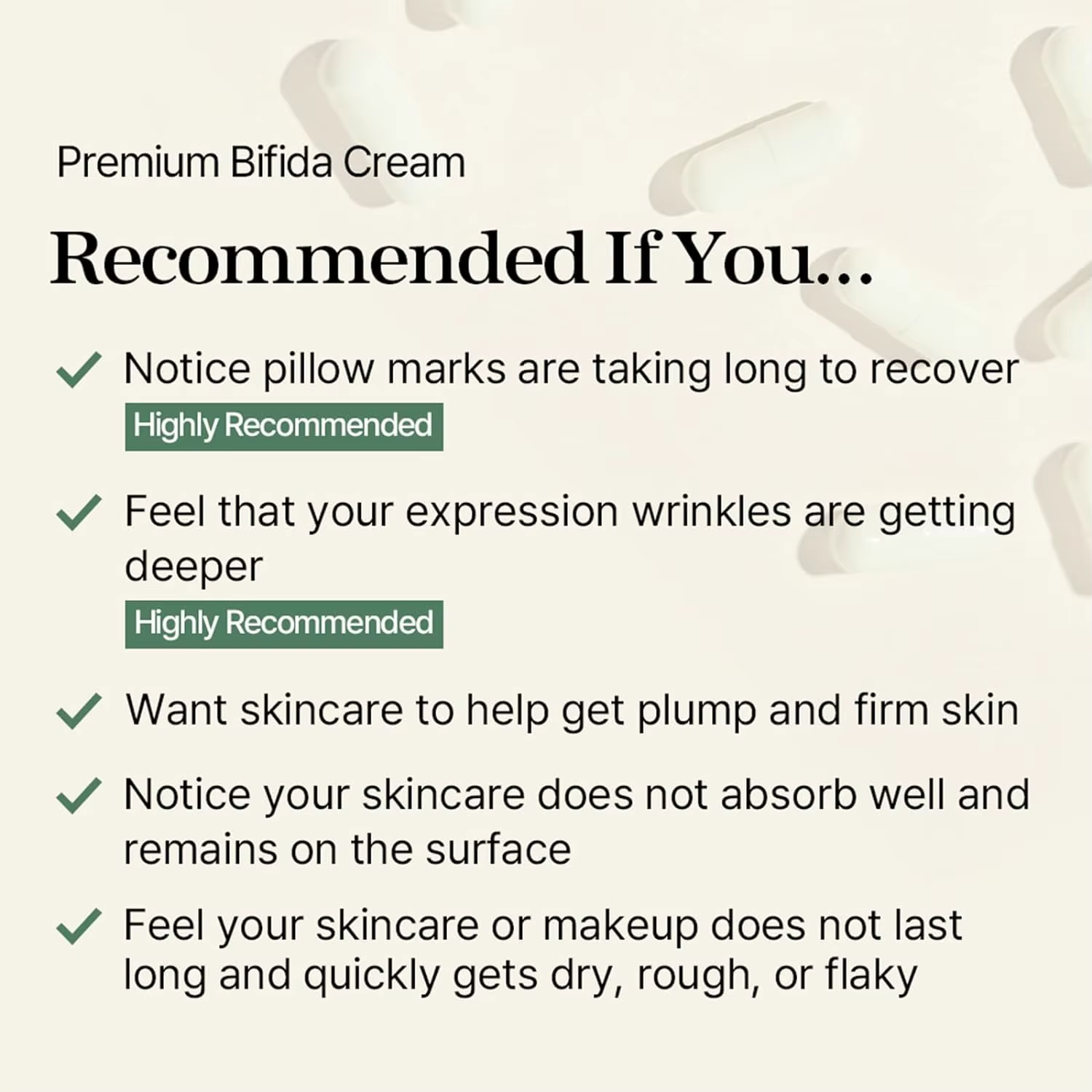 Bifida-Crème de levure raffermissante, hydratante, élasticité, équilibre, éclat, lifting, estompe les ridules