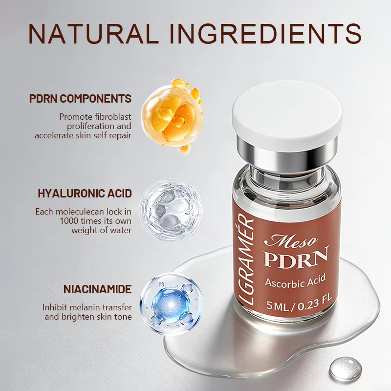 Sérum PDRN ADN de saumon pour l'éclat du visage