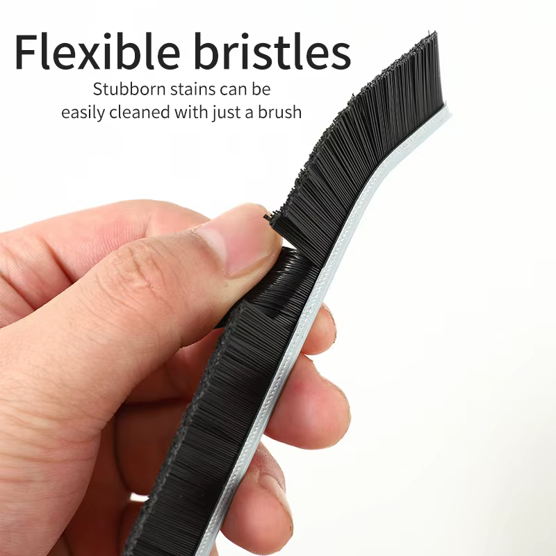 Brosse de nettoyage Durable pour le coulis, brosses de nettoyage pour joints de carrelage à poils durs, nettoyeur d'angle mort, outil de nettoyage de salle de bains et de cuisine