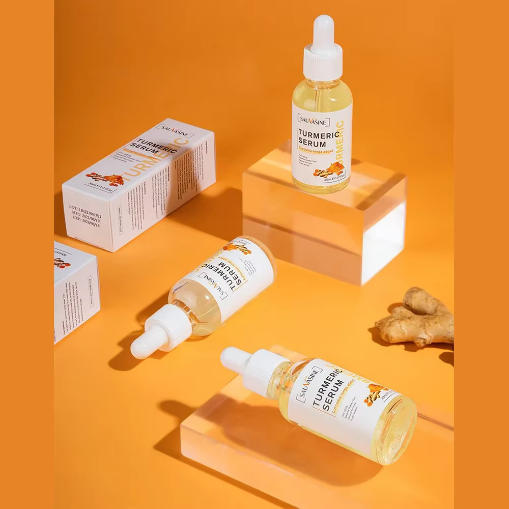 Essence de curcuma pour le visage