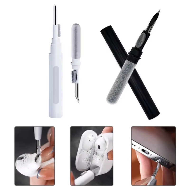Pour Kit de nettoyage pour Airpods Pro 3 2 1 écouteurs Bluetooth stylo de nettoyage brosse écouteurs étui outils de nettoyage Air PodsXiaomi Airdots