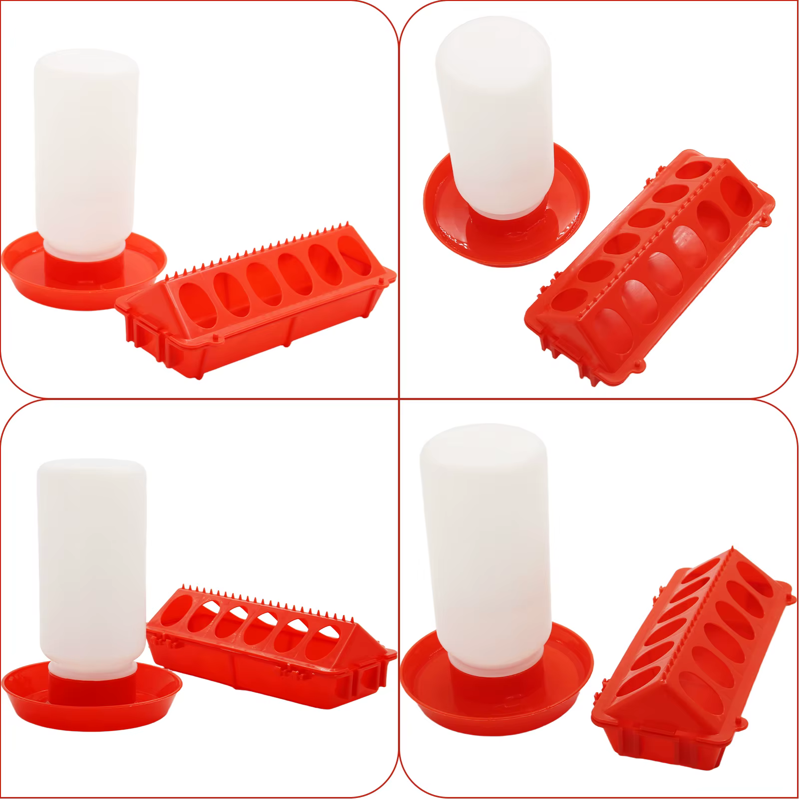 Mangeoire à poulet mangeoire à eau automatique pour poussins caille poussins boîte d'alimentation mangeoire automatique petit distributeur d'eau automatique