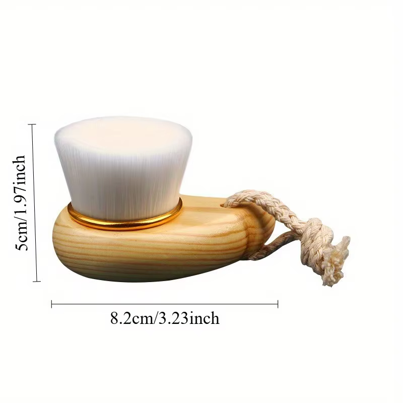 Brosse nettoyante pour le visage en silicone