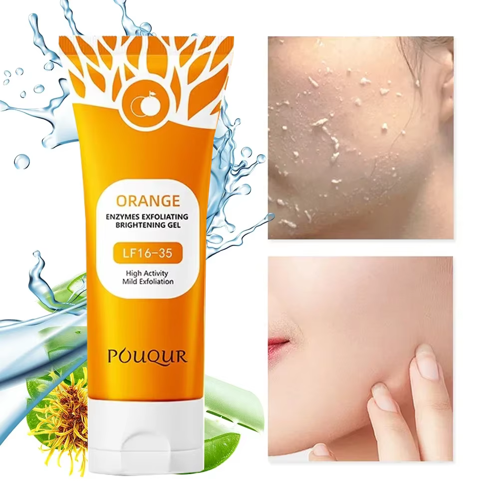 Gel exfoliant pour le visage