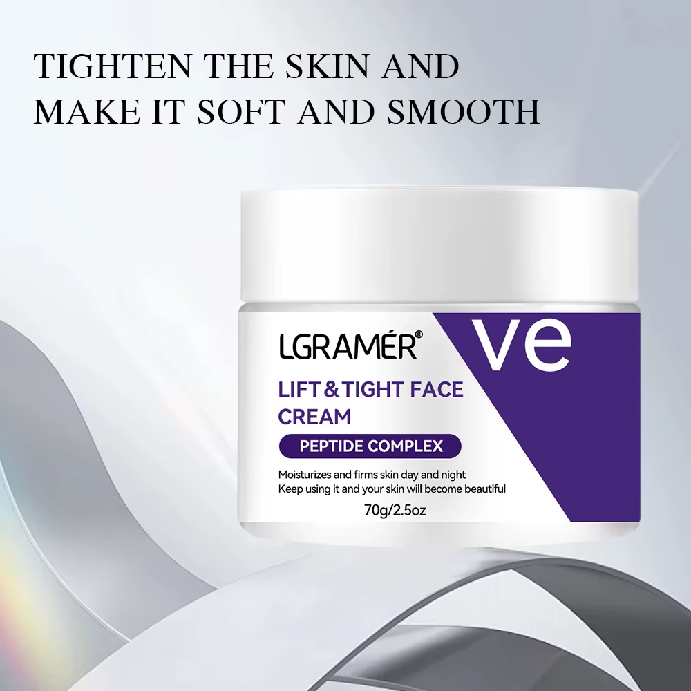 LGRAMER Crème à la vitamine E nourrit en profondeur la peau