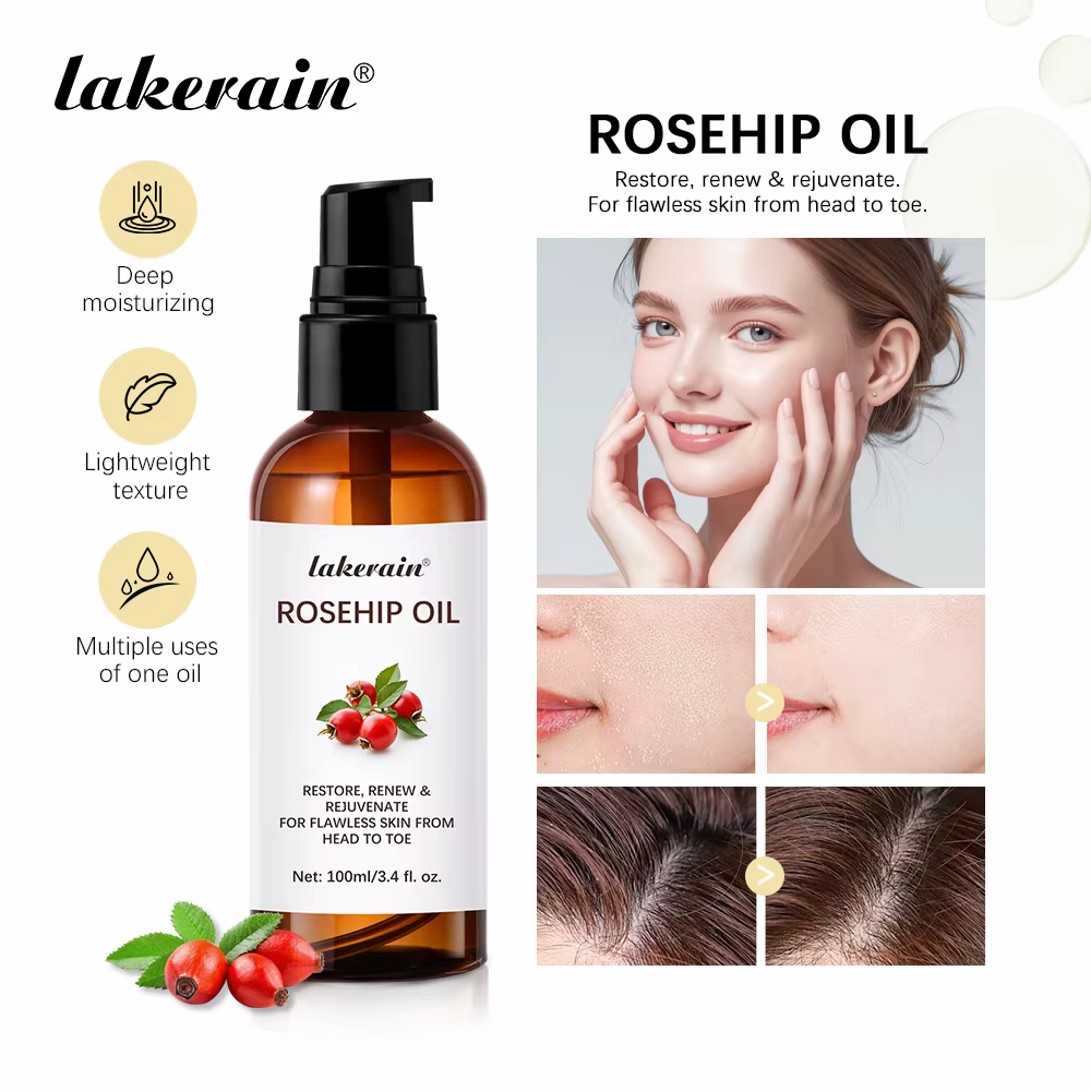 Huile de rose musquée biologique