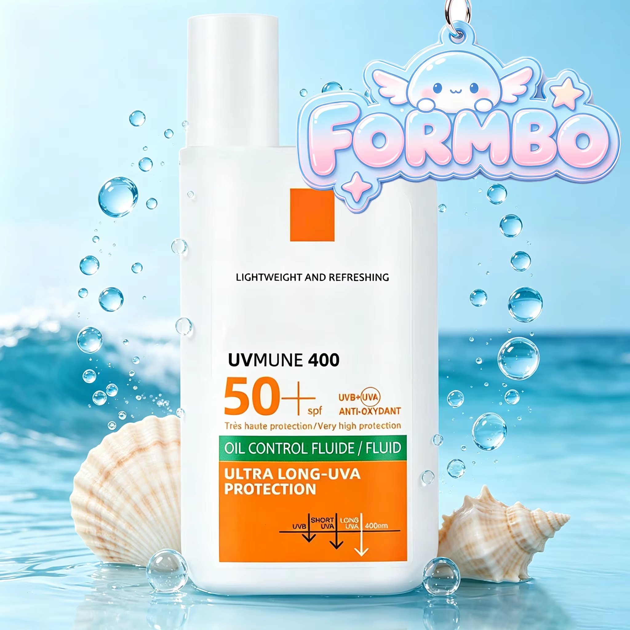 Lotion solaire SPF50+ légère