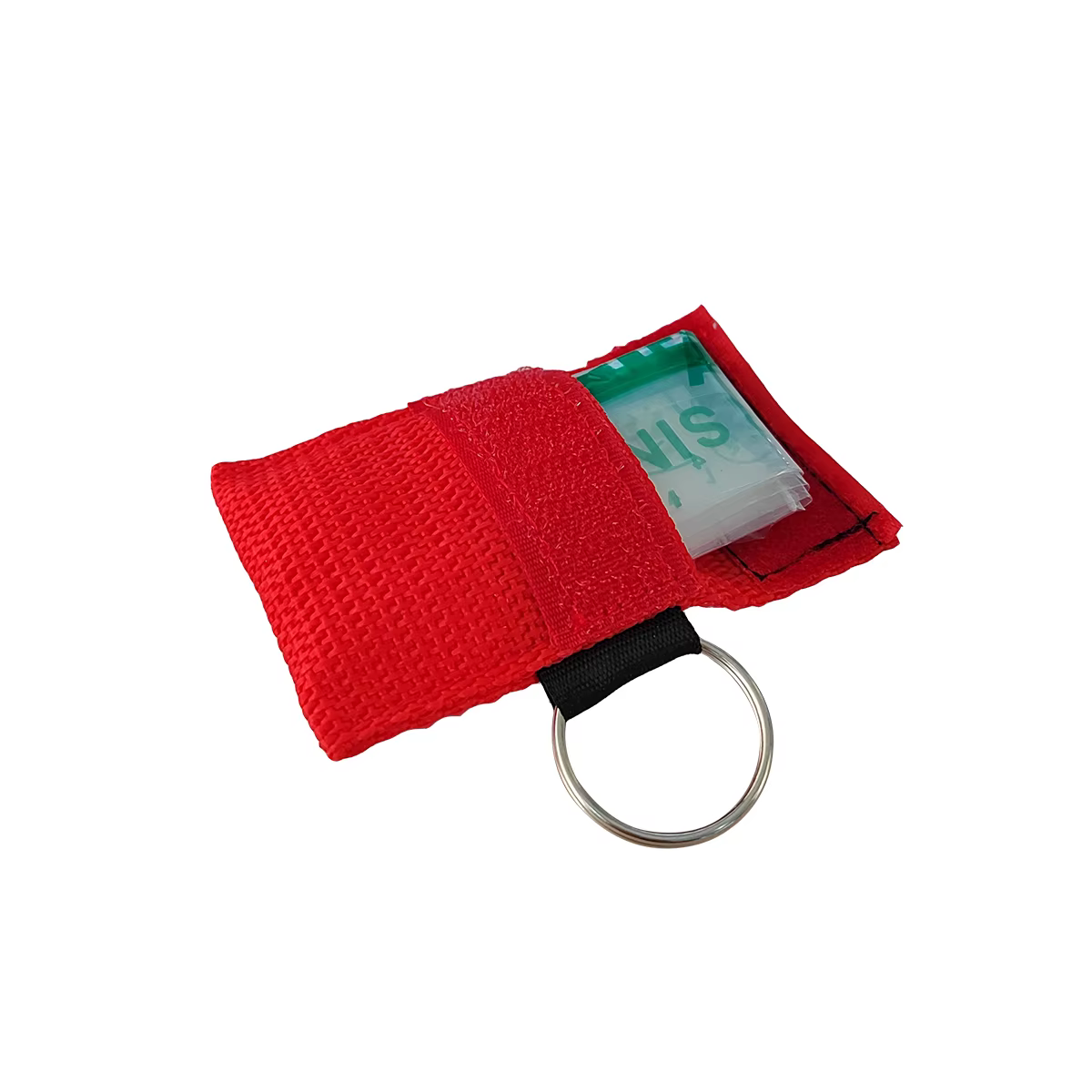 Récitateur manuel de rcp, 50 pièces/lot, bouclier facial de Protection avec porte-clés pour Kit de formation de premiers soins et de sauvetage d'urgence