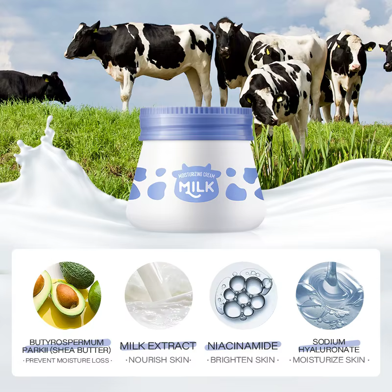Laikou lait crème hydratante nourrissante