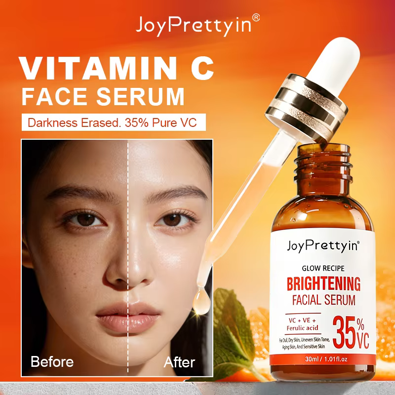 Sérum blanchissant pour le visage à la vitamine C