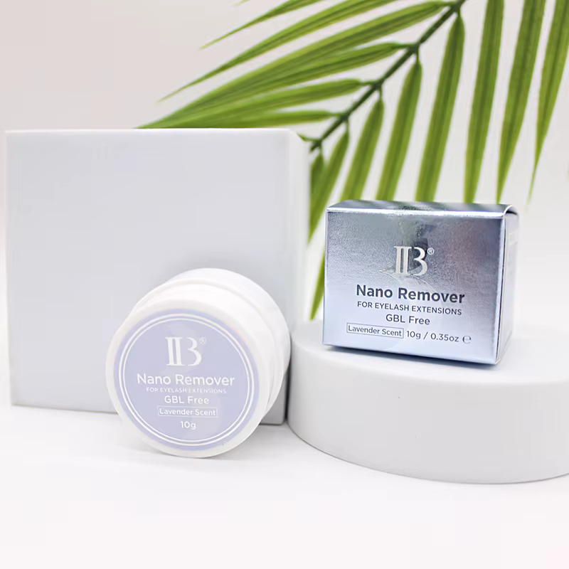 Crème dissolvant IB Nano saveur lavande pour Extension de faux cils