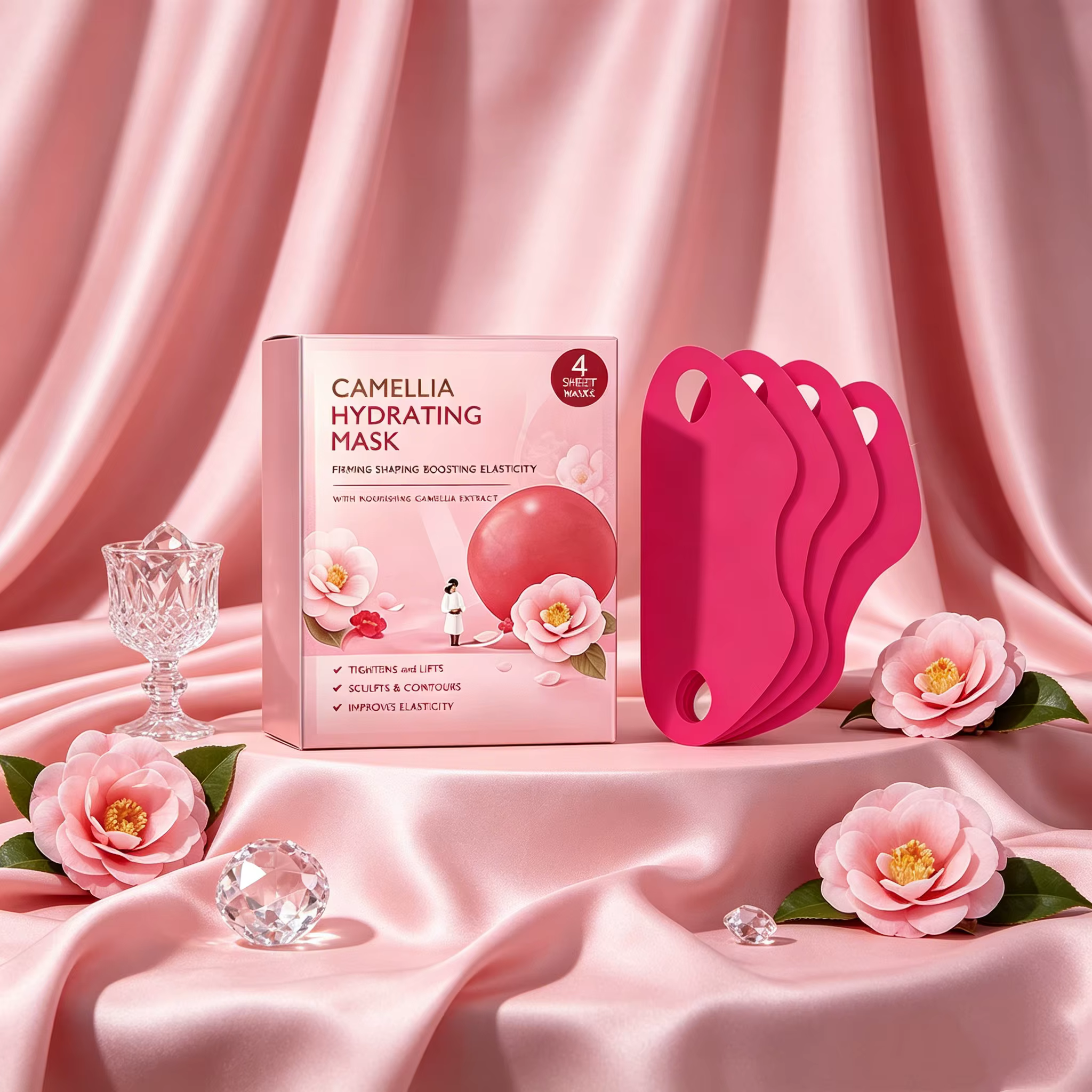 Nouveau Masque Facial Coréen Raffermissant et Liftant