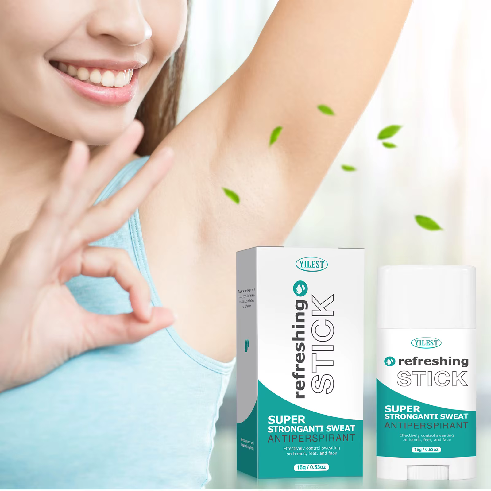 Bâton anti-transpirant super résistant 15g