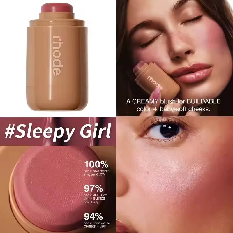 Masque pour les yeux aux peptides Rhode, essence, crème pour le visage, nettoyant facial, hydratant quotidien, lait éclaircissant, soin, masque pour les yeux aux peptides, maquillage