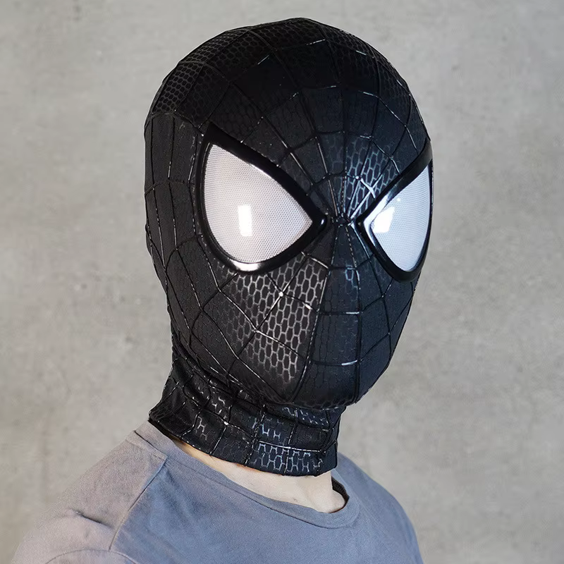 Nouveau masque artisanal de haute qualité de Spider-Man 2, version Spiderman Garfield de Peter Parker, pour Halloween, cadeau de Noël