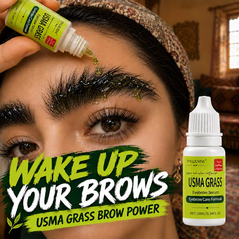 Sérum de croissance des sourcils Usma Grass