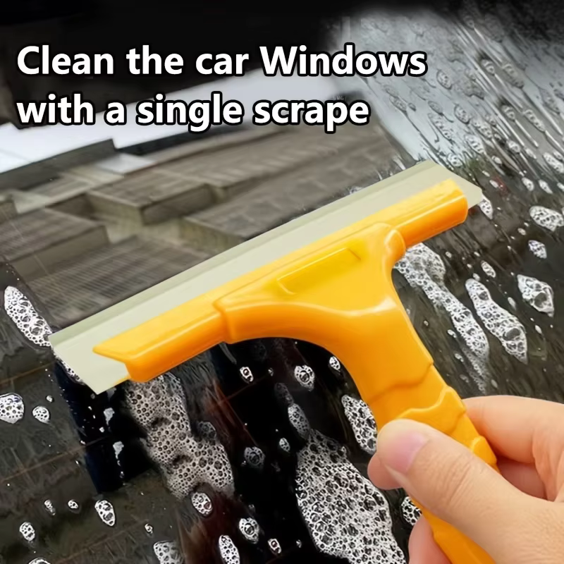 Grattoir à carrelage, outil de construction multifonctionnel pour le jointoiement, l'installation de film automobile, le nettoyage du verre et le déneigement