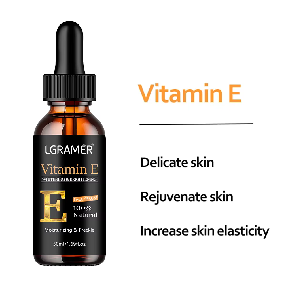 Sérum pour le visage à la vitamine E