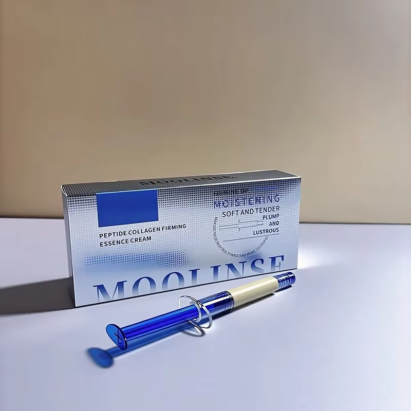 Crème à l'essence élastique au collagène polypeptide