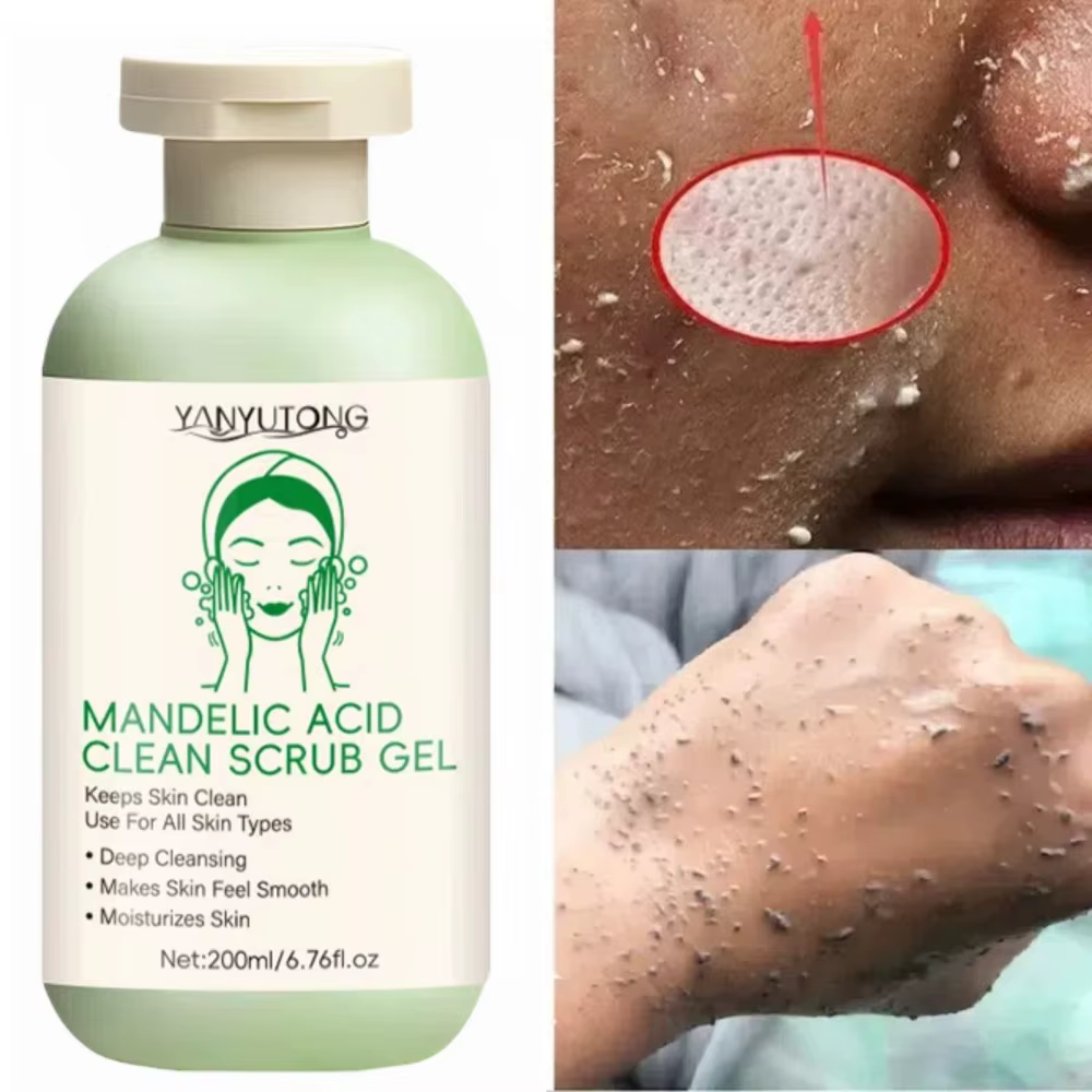 Gel exfoliant pour le visage