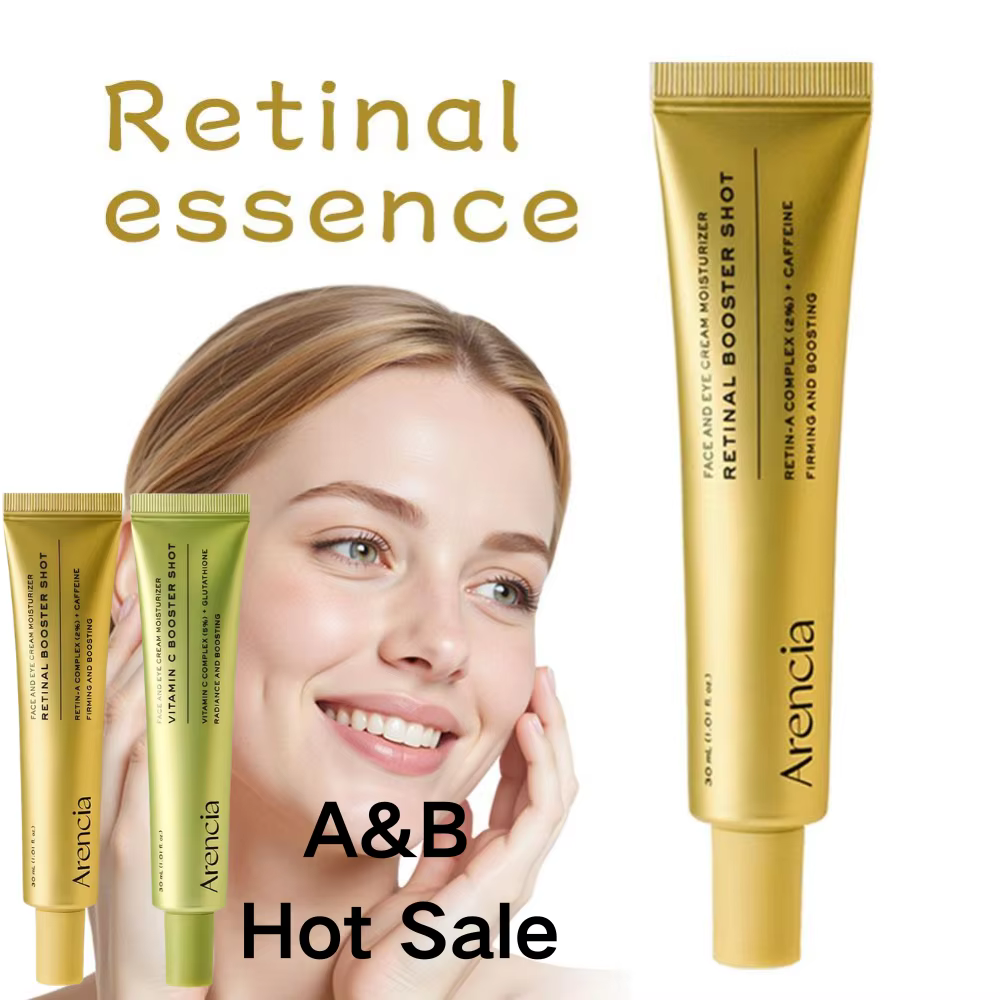 Crème pour le visage et les yeux Arencia Retinal Booster Shot 1/2 PCS Retin A 2% Hydratant raffermissant anti-âge