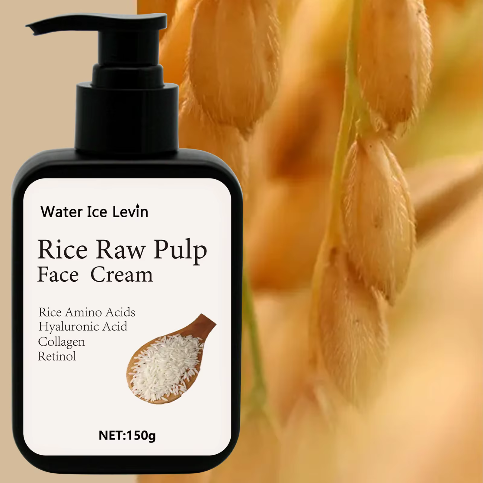 Crème Anti-taches de rousseur en pulpe de riz