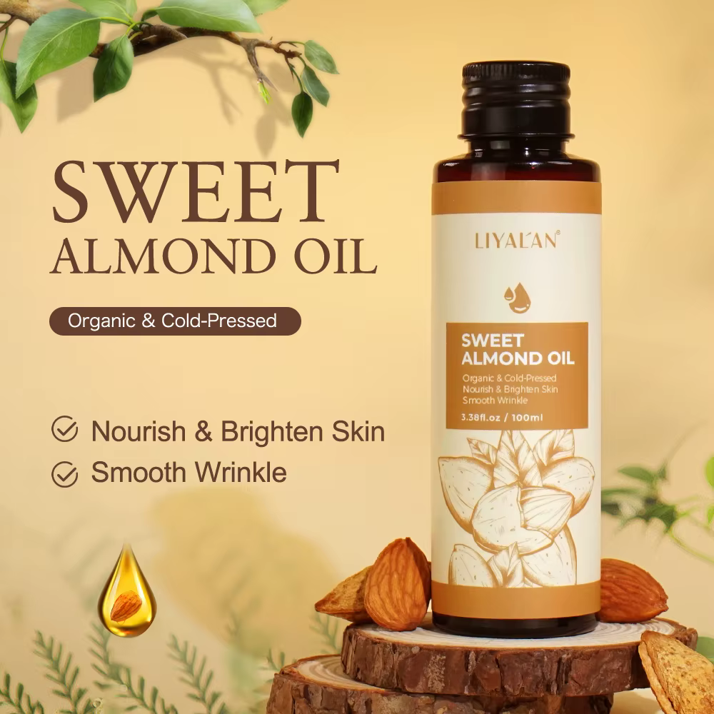 Huile d'amande douce 100ml