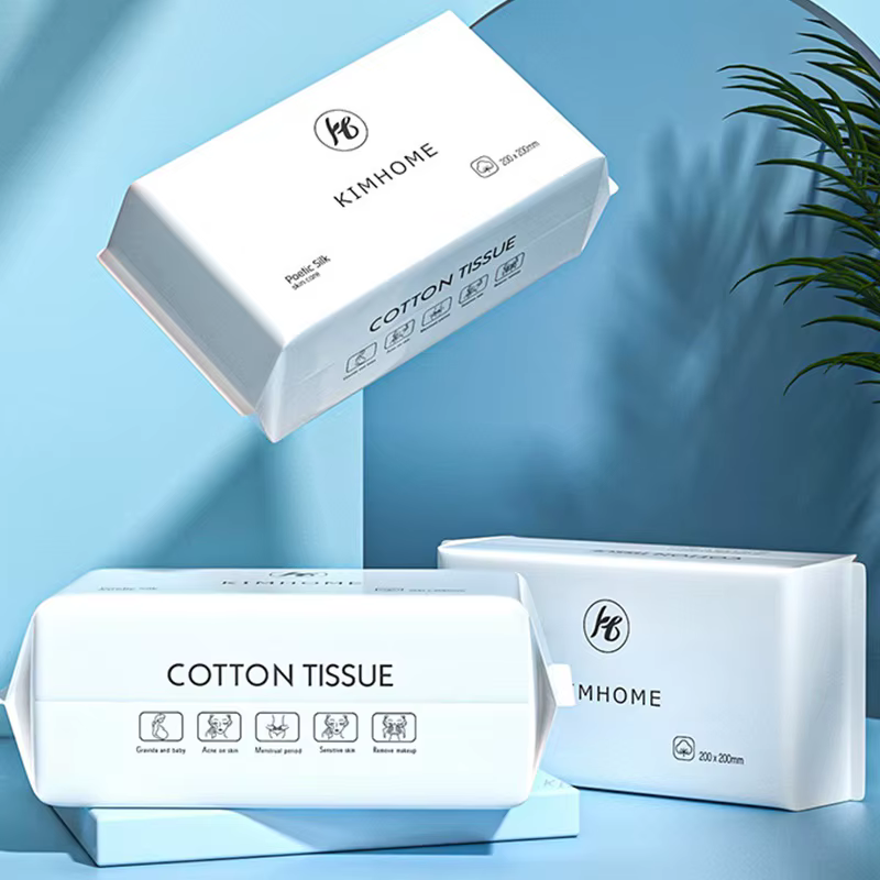 Lingettes nettoyantes pour le visage ultra douces