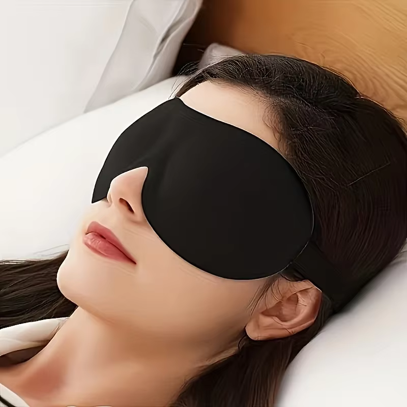 Masque pour les yeux de sommeil 3D ultra confortable