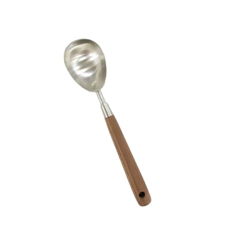 Cuillère à glace et diviseur de fruits tout-en-un en acier inoxydable durable pour les amateurs de desserts
