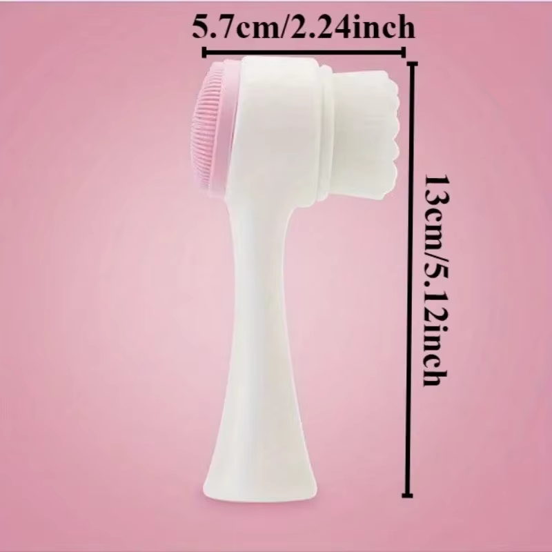 Brosse nettoyante manuelle pour le visage