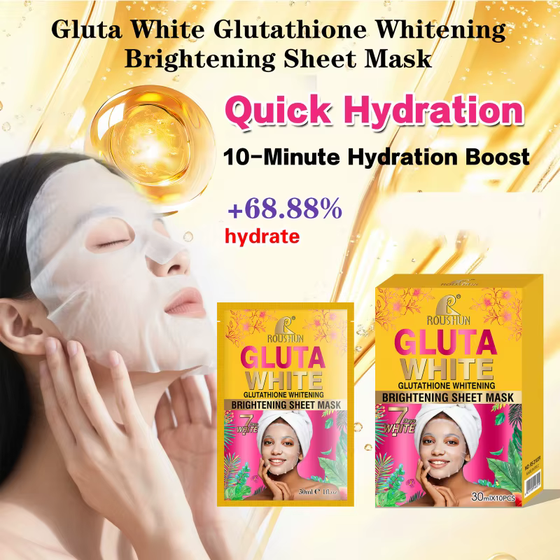 Masque facial Gluta White