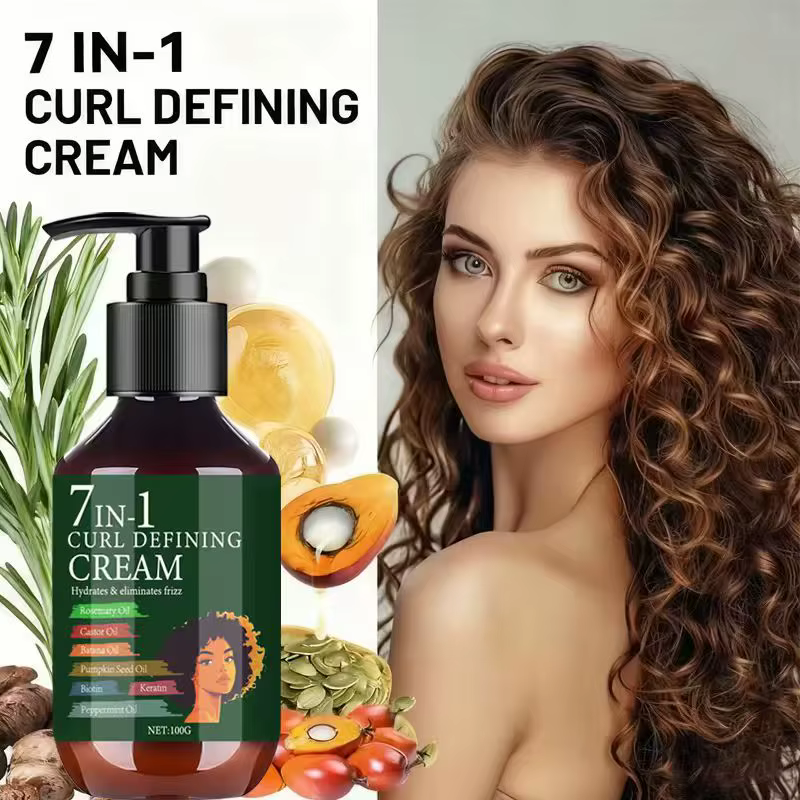 Water Ice Levin Crème définissante pour boucles 7 en 1