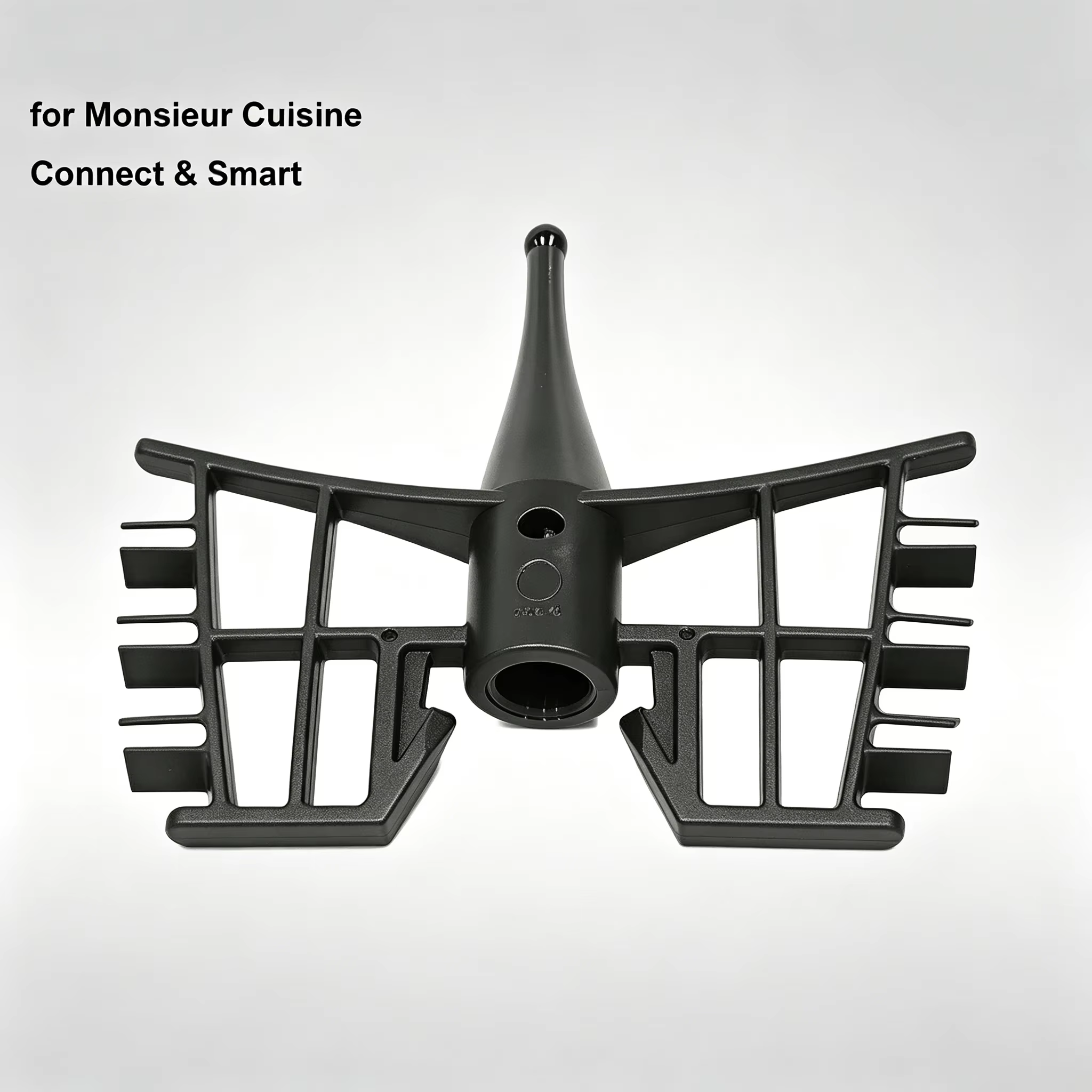 Fouet mélangeur papillon compatible avec le robot culinaire Monsieur Cuisine Connect Smart Lidl pour la préparation de crème aux œufs