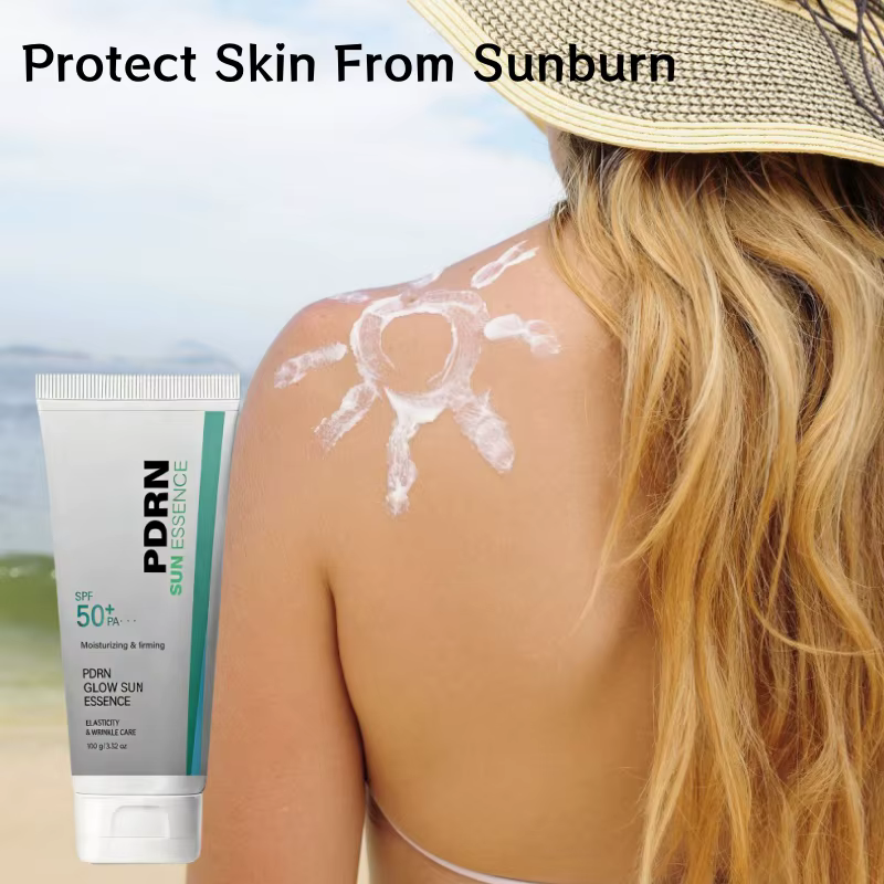 Crème solaire PDRN, protège la peau des coups de soleil