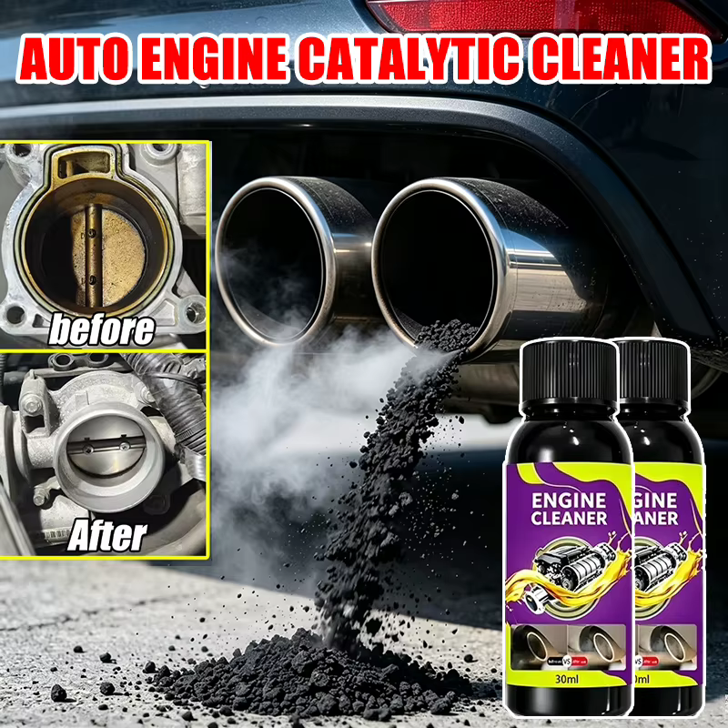Nettoyant pour catalyseur automobile, nettoyants multi-usages, nettoyant pour catalyseurs, moteur【dernier modèle】