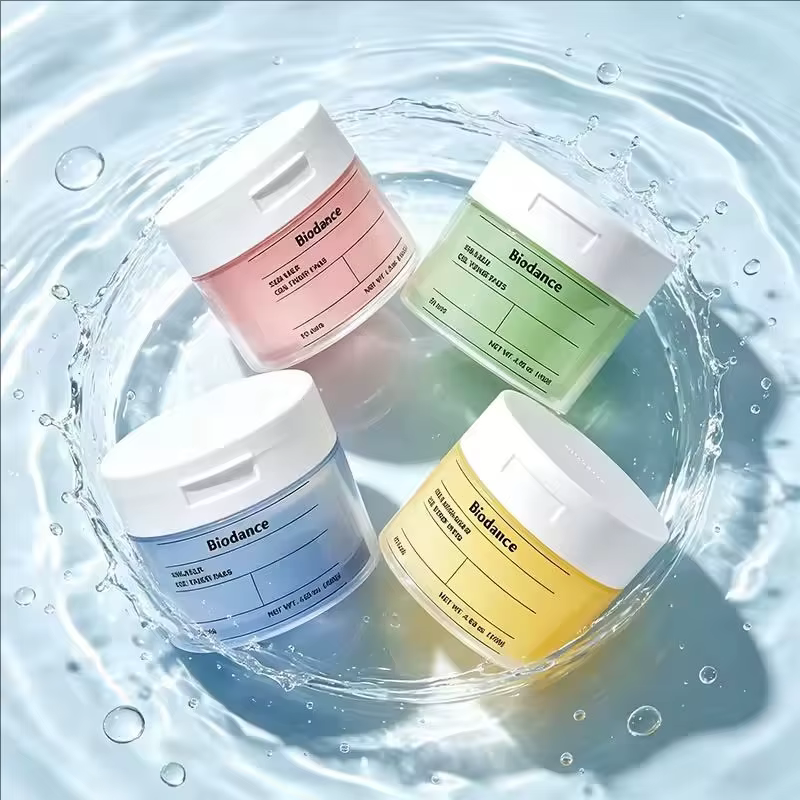 Biodance Gel Toner Pads Ampoule Sérum Hydratation Profonde Améliore l'Hydratation et l'Éclat de la Peau pour Tous Types