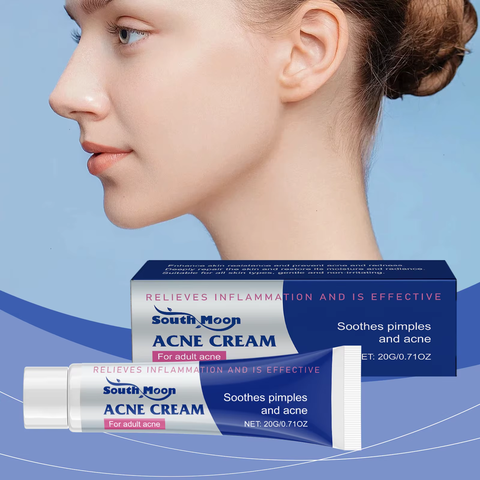 Crème Anti-acné 20/40/60g