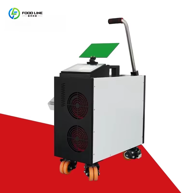 Machine de nettoyage au laser personnalisée de 1500 W, équipement industriel pour éliminer le graffiti sur la pierre et le béton, réparation des murs extérieurs des bâtiments