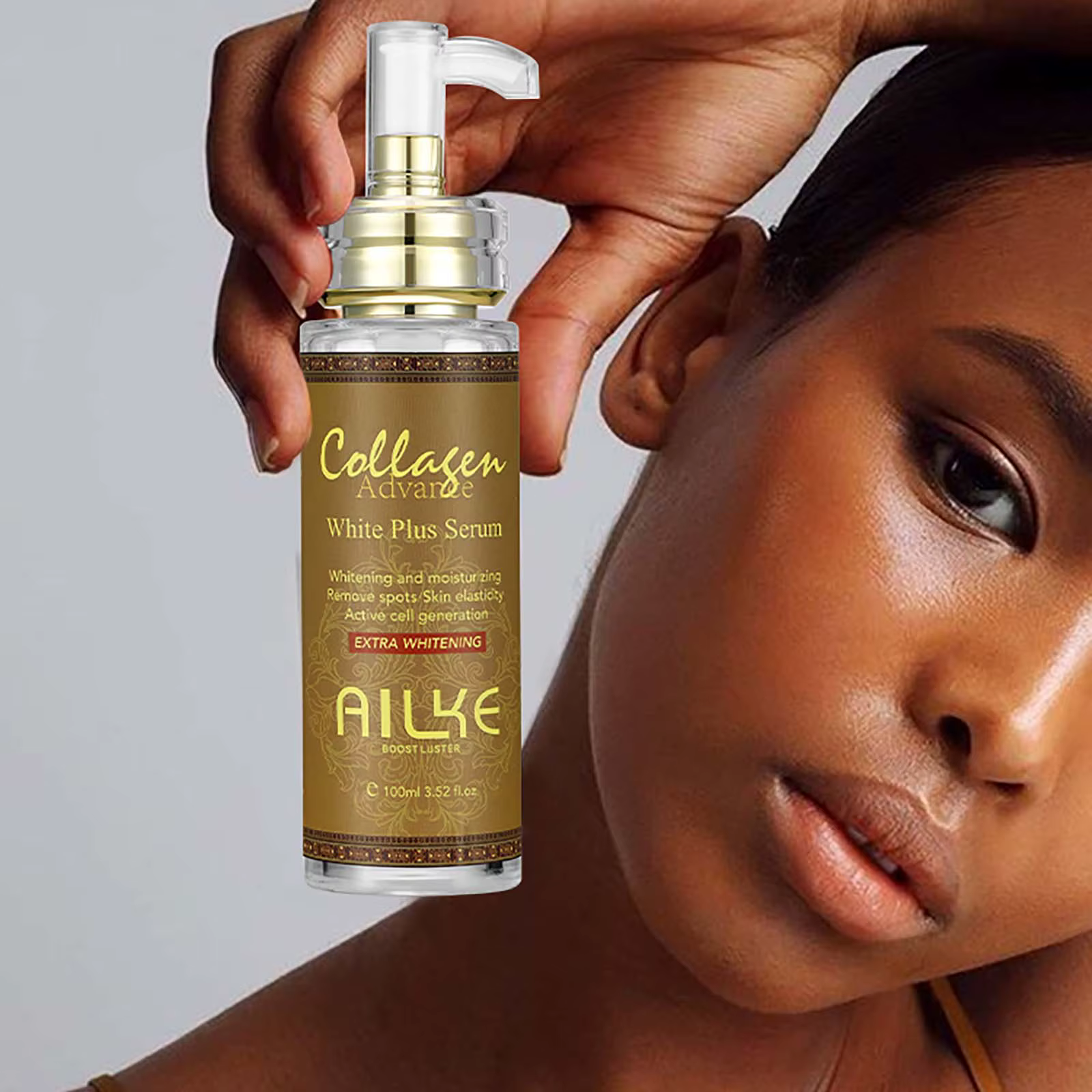 AILKE Sérum visage blanchissant la peau