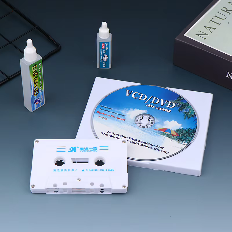 Nettoyeur de lentilles pour lecteurs CD
