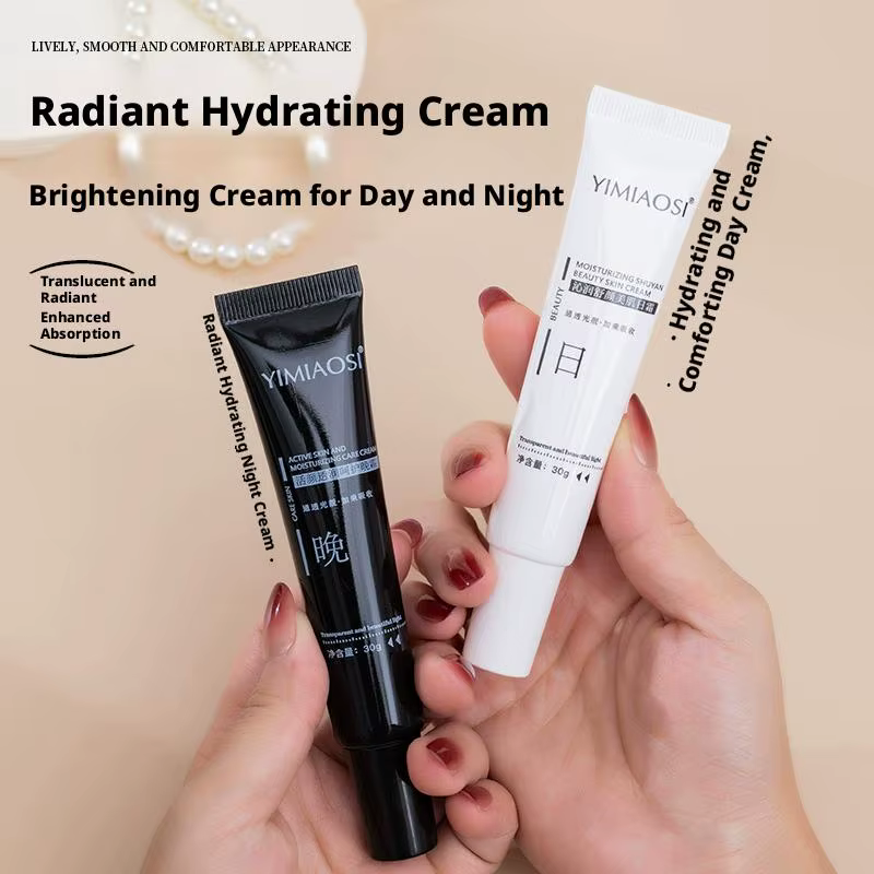Crème réparatrice pour rougeurs du visage